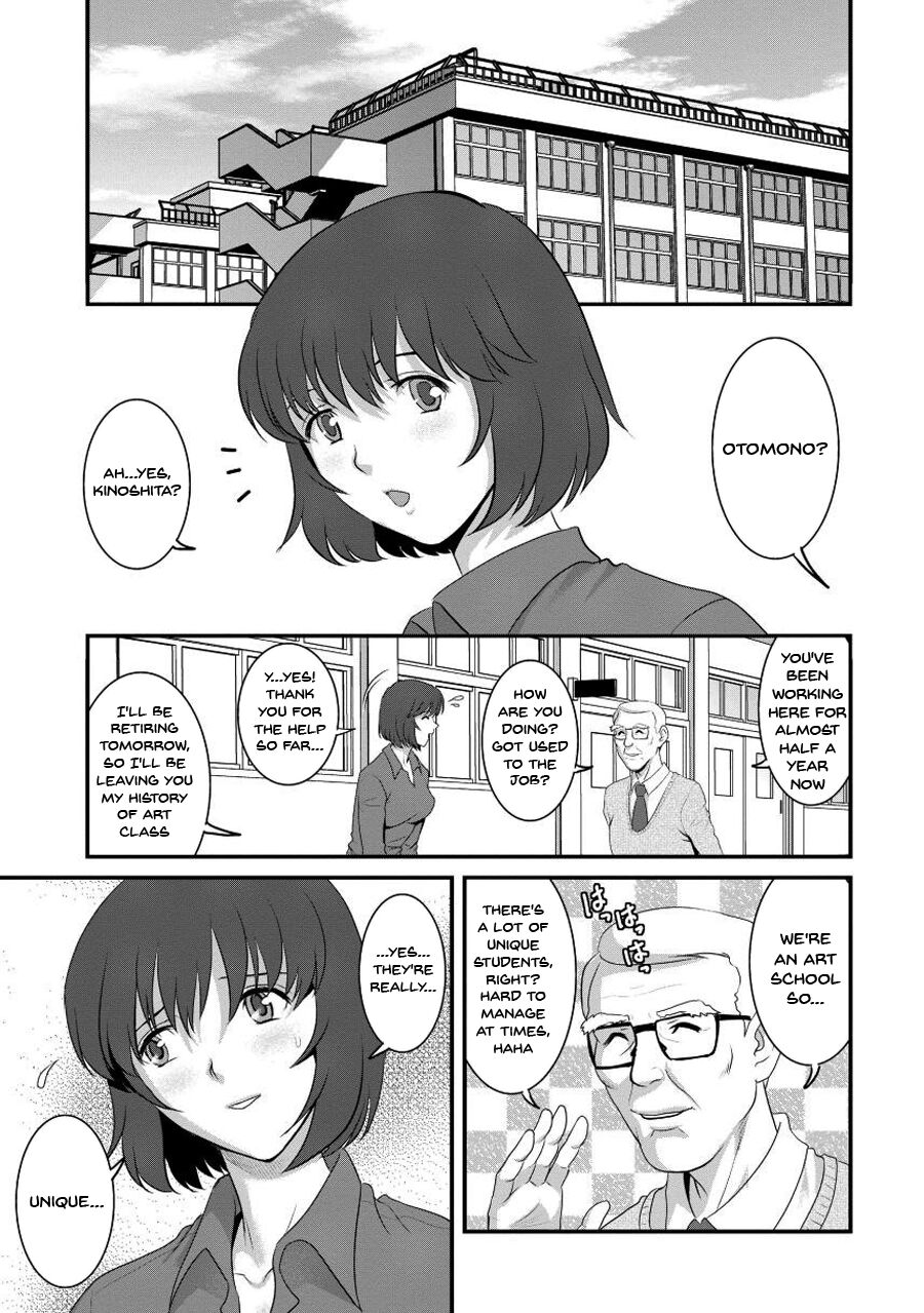 Hentai Manga Comic-Wife And Teacher Main-san 1-Chapter 1-10